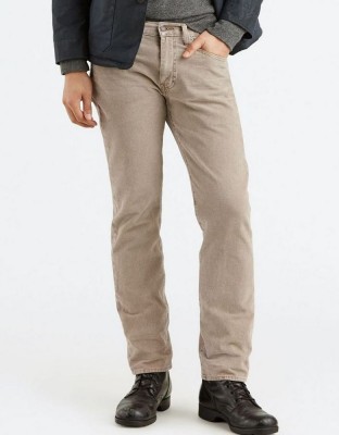 514 Straight Fit Corduroy Jeans - Khaki (вельветові)