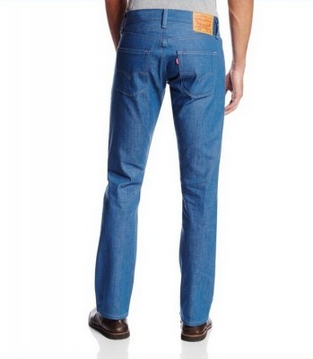 514 Straight Fit Jeans - Blue Rigid
