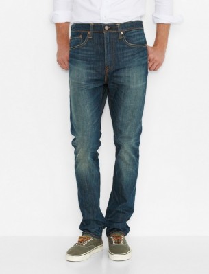 522 Slim Fit Taper Leg Jeans - Mogwai