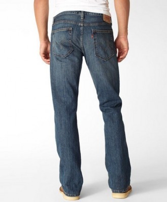 527 Slim Fit Boot Cut Jeans - Indie Blue