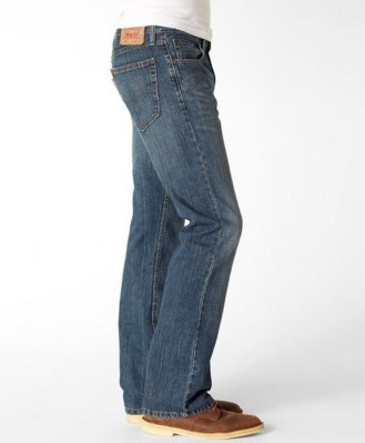 527 Slim Fit Boot Cut Jeans - Indie Blue