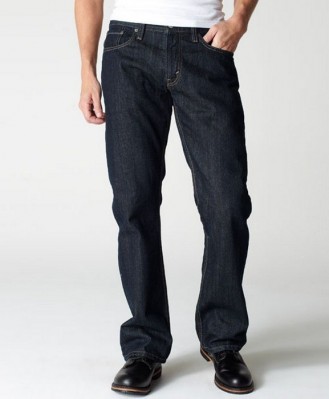 527 Slim Fit Boot Cut Jeans - Tumbled Rigid