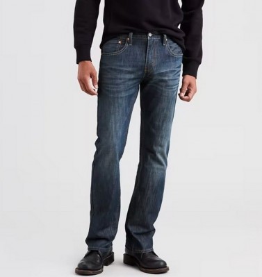 527 Slim Fit Boot Cut Jeans - Andi