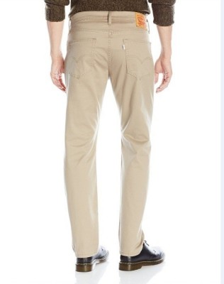 541 Athletic Fit Stretch Jeans - Timberwolf