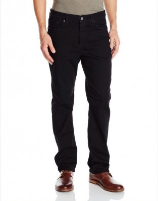 541 Athletic Fit Stretch Strong Jeans - Black