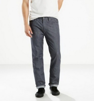541 Athletic Fit Commuter Jeans - Grey