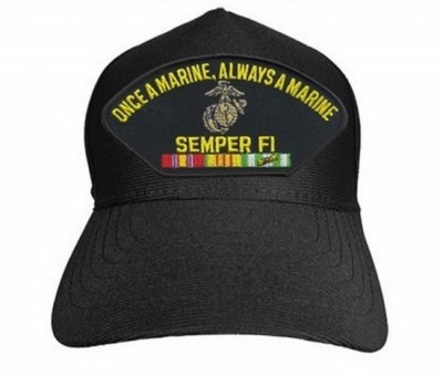 Картинка бейсболки Once A Marine - Always A Marine
