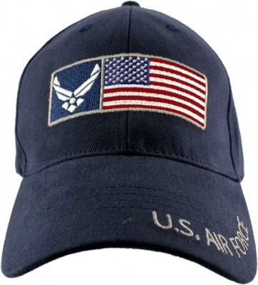 Картинка бейсболки US Air Force With Flag Cap