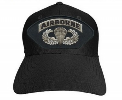 Картинка бейсболки Airborne with Jump Wings