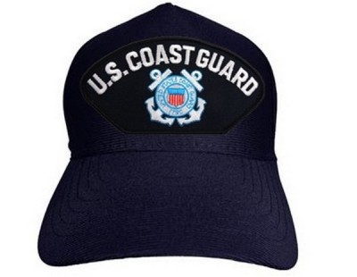 Картинка бейсболка US Coast Guard with Logo
