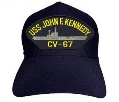 Картинка бейсболки USS John F Kennedy CV-67