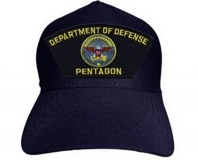 Картинка бейсболки Department Of Defense Pentagon