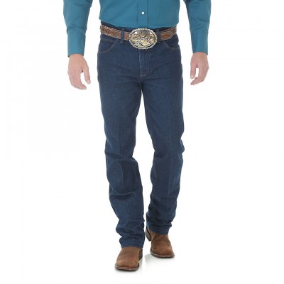 Картинка джинсов Wrangler 36MWZPD Premium Performance Cowboy Cut Slim Fit Jeans - Prewashed Indigo