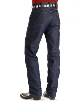 Фото джинсов Wrangler 0047MWZ Premium Performance Cowboy Cut Regular Fit 
Jean Rigid (жесткие)