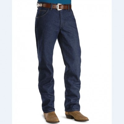 Картинка джинсов Wrangler 47MWZPW Premium Performance Cowboy Cut Jeans - 
Prewashed Indigo, вид спереди