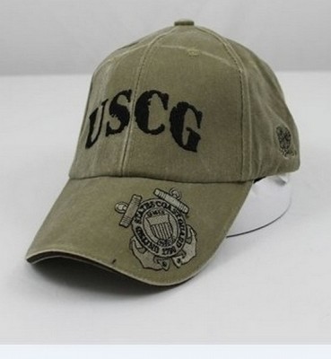 Картинка бейсболки USCG Khaki Cap