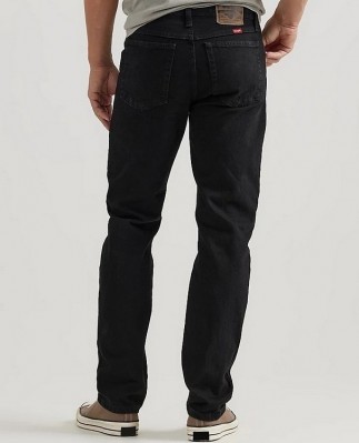 Картинка джинсов Wrangler 96501CB Five Star Premium Denim Regular Fit Jeans - 
Coal Black