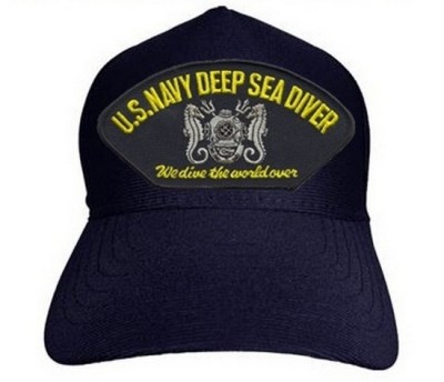 Картинка бейсболки US Navy Deep Sea Diver Cap
