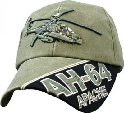 Картинка бейсболки AH-64 Apache Cap