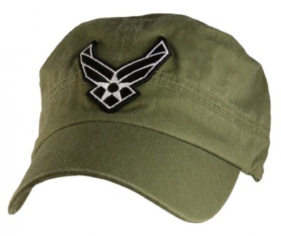 Картинка кепки USAF Logo Flat Top Cap