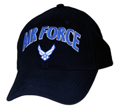 Картинка бейсболки Air Force 3-D Text Logo Cap