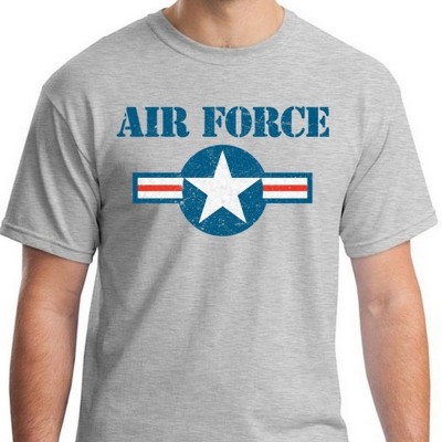 Картинка футболки ВВС США Air Force Ash Tee