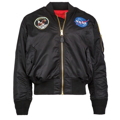 Картинка летной куртки Alpha Industries Apollo MA-1 Flight Jacket