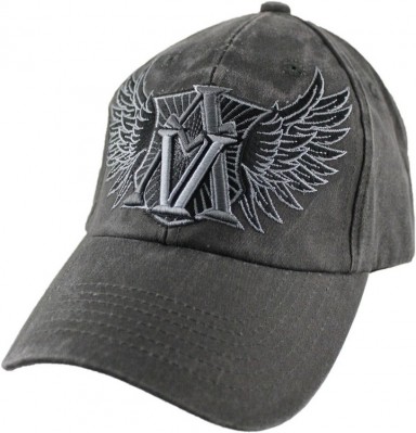 Бейсболка EAGLE CREST AMERICAN VALOR WASHED GREY CAP