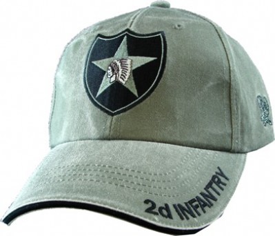 Картинка бейсболки 2d Infantry Army Cap