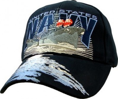 Картинка бейсболки US Navy with Destroyers Cap