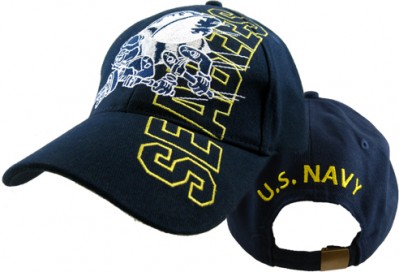 Картинка бейсболки US Navy Seabees Cap