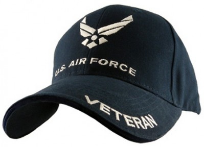 Картинка бейсболки US Air Force Veteran Cap