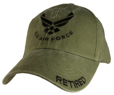 Бейсболка Eagle Crest US Air Force Retired Cap