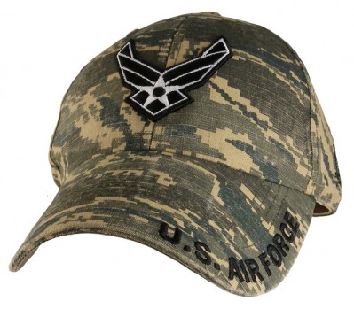 Картинка бейсболки US Air Force AF Digital Cap