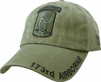 Картинка бейсболки Eagle Crest 173rd Airborne US Army Cap