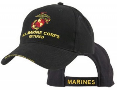 Картинка бейсболки US Marine Corps Retired Cap