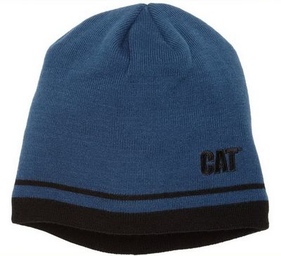 Картинка зимней шапки Caterpillar Insulated Stripe Knit Cap