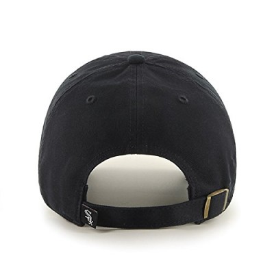 Картинка бейсболки Chicago White Sox Clean Up Adjustable Game Cap, вид сзади