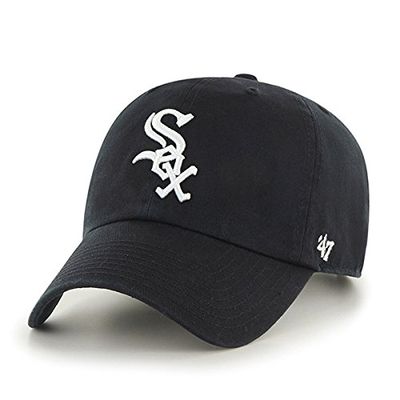 Картинка бейсболки Chicago White Sox Clean Up Adjustable Game Cap