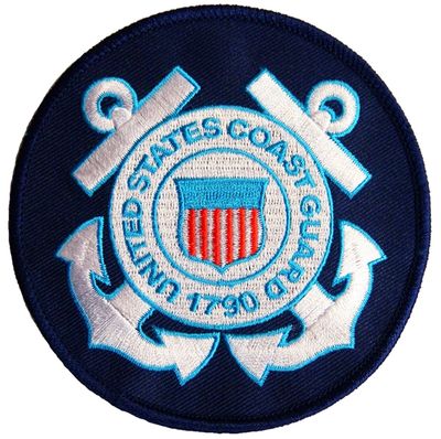 Картинка нашивки U.S. Coast Guard