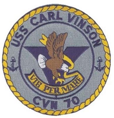 Картинка нашивки USS CARL VINSON CVN-70