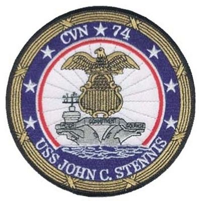 Картинка нашивки USS JOHN C. STENNINS CVN-74