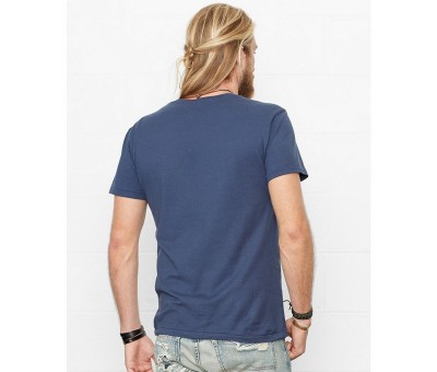 Картинка футболки Ralph Lauren Denim & Supply Flag-Print Crewneck Tee, вид сзади