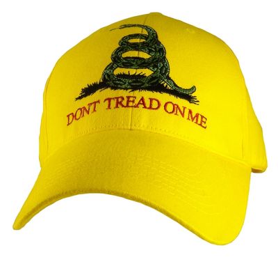 Картинка бейсболки Dont Tread On Me Cap
