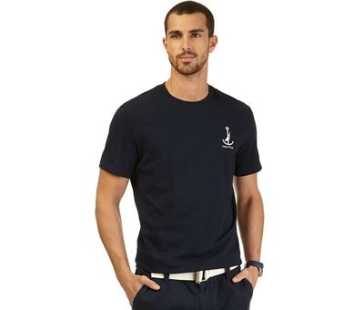 Картинка футболки Nautica Anchor Print T-Shirt