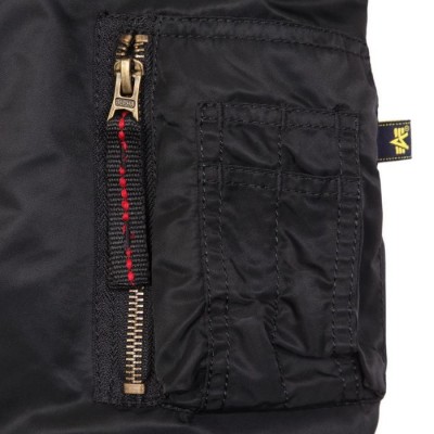 Картинка кармана-пенала куртки летной Alpha Industries Injector Flight Jacket