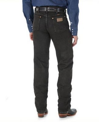 Фото джинсов Wrangler 13MWZKL Original Fit Cowboy Cut Jeans - Black Chocolate