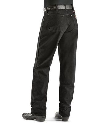 Картинка джинсов Wrangler 31MWZWK Relaxed Fit Cowboy Cut Jeans - Shadow Black