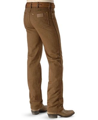 Фото джинсов Wrangler 0936BKW  Slim Fit Cowboy Cut Jeans - Black Whiskey