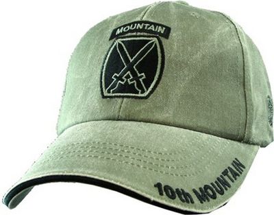 Картинка бейсболки Eagle Crest 10th Mountain Army Cap